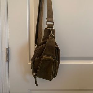 Free People Hudson Sling - Army Green